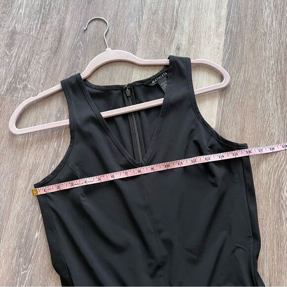 Athleta Brooklyn jumpsuit in black‎ womens size 0 - Picture 4 of 6